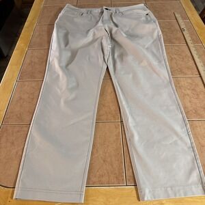 Public‎ Rec Pants Men's Sz 34 x 29 Beige Tech Chino Performance Workday 5 Pocket